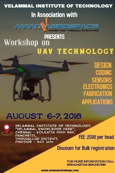 Two Day workshop on UAV Technology 2018